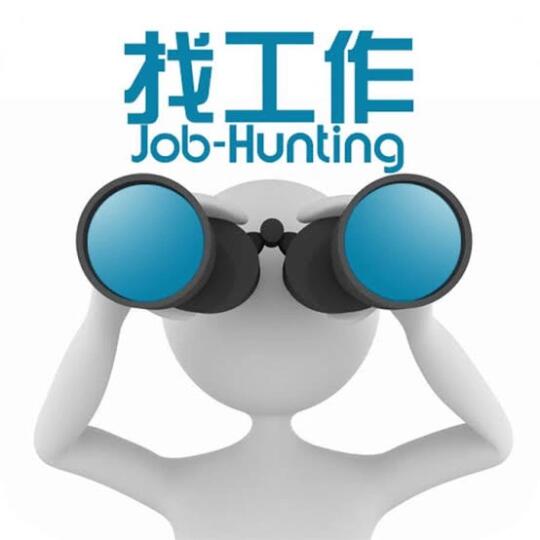 海外找工作，最重要的是胆子要大！