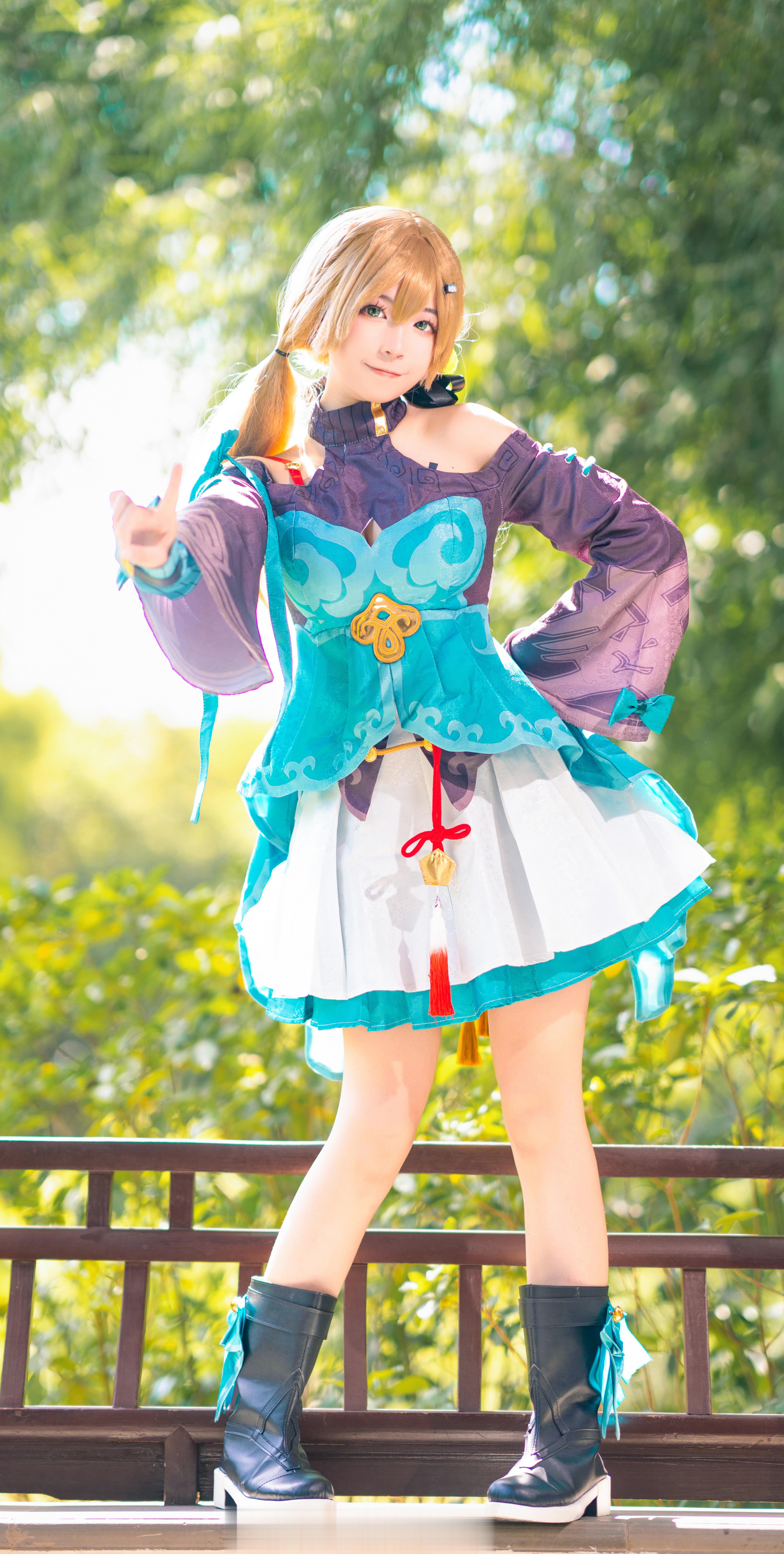 #崩坏星穹铁道[超话]# 晚上好呀～解封一张奶包子冉[HO加油]领取一只青雀!!