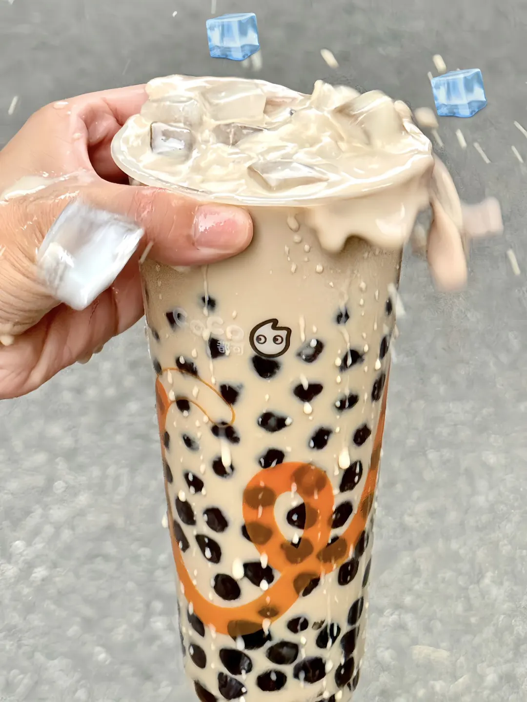 CoCo你是我的神！送好多珍珠嚼～嚼～嚼！～