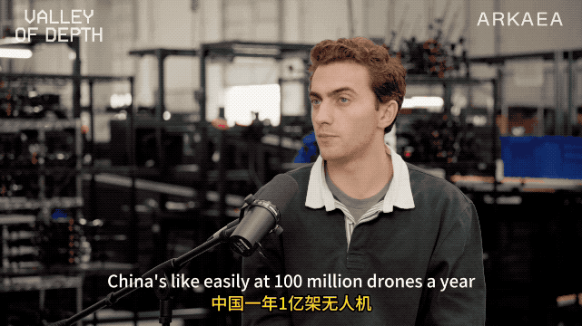 美国CEO看中国无人机产能：年产1亿架，数百万供应俄乌战场，美国很难追赶！美国N