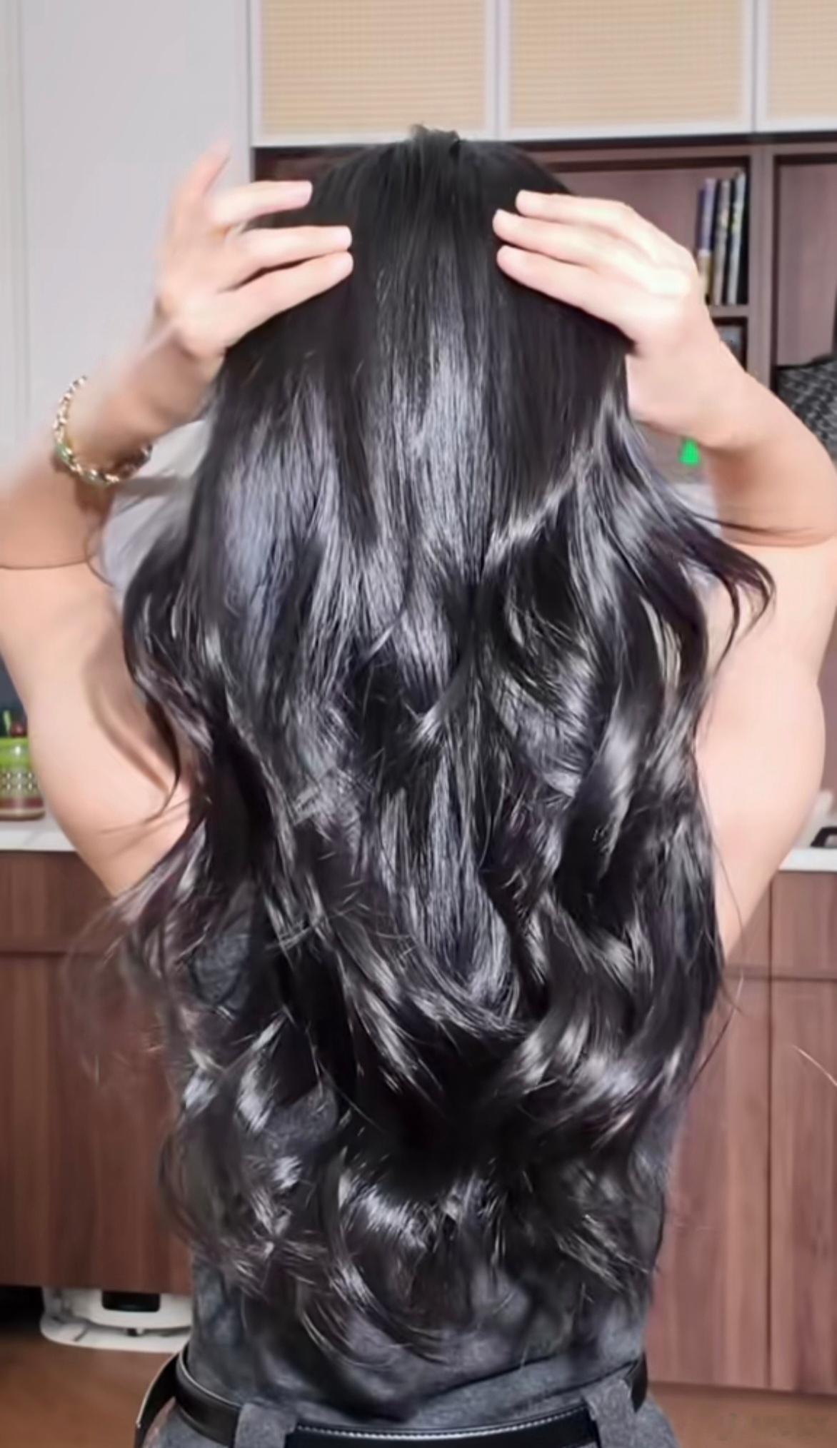 黑长发剪成短发，大家觉得可惜吗？ 