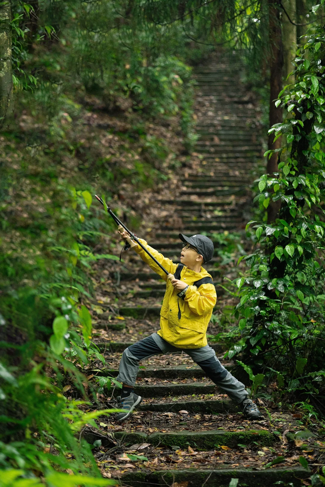 五一避堵‼️鲜为人知的人少小众免费登山道！