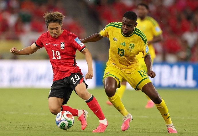 #韩国晋级形势降至第7##塞内加尔5比0伊拉克#  世界杯小组赛I组第3轮，塞内