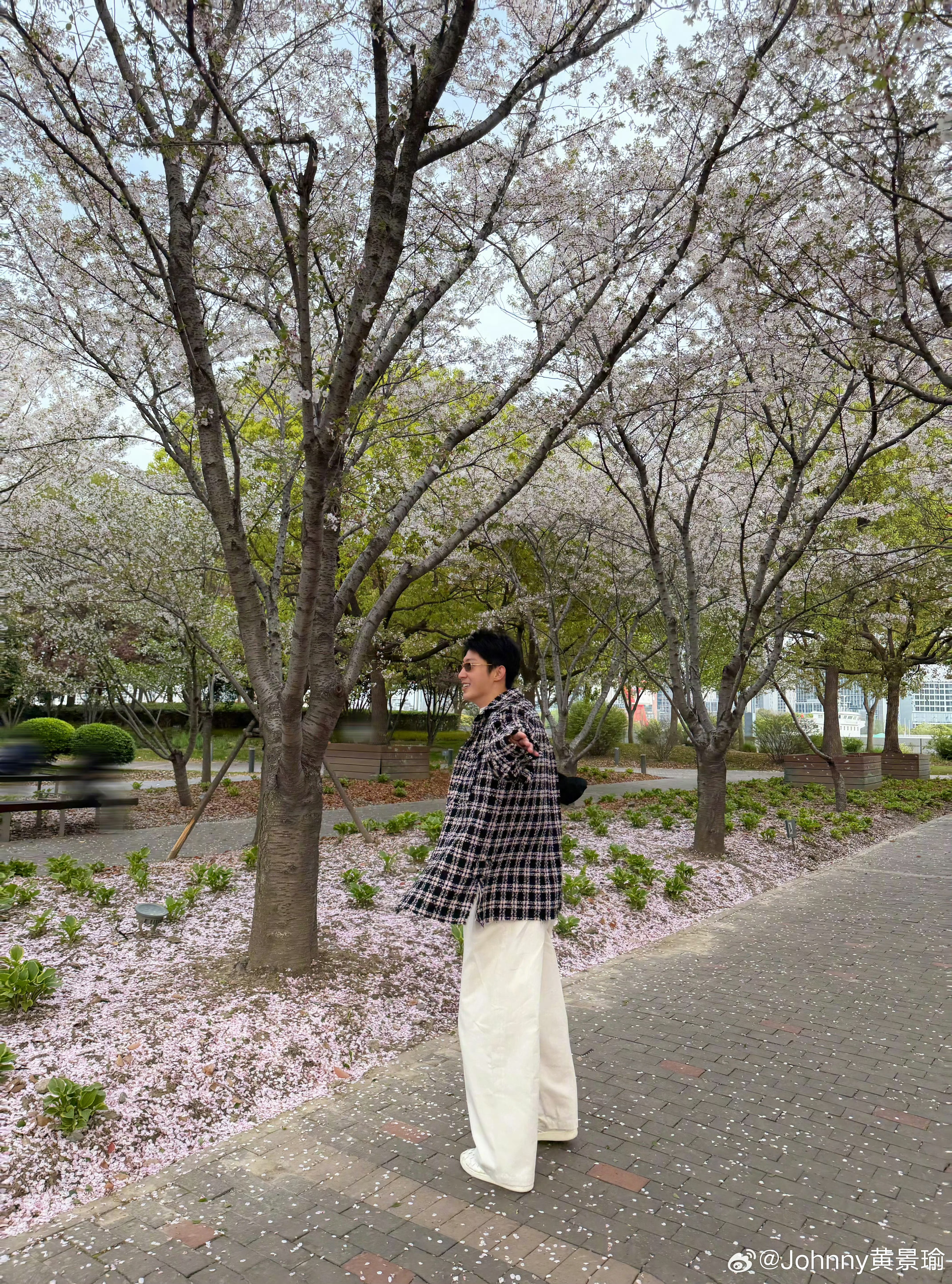 想到拍照的人是花臂大直男J3，我就笑出声了脑补J3当时的心情应该是很想快点跑路，