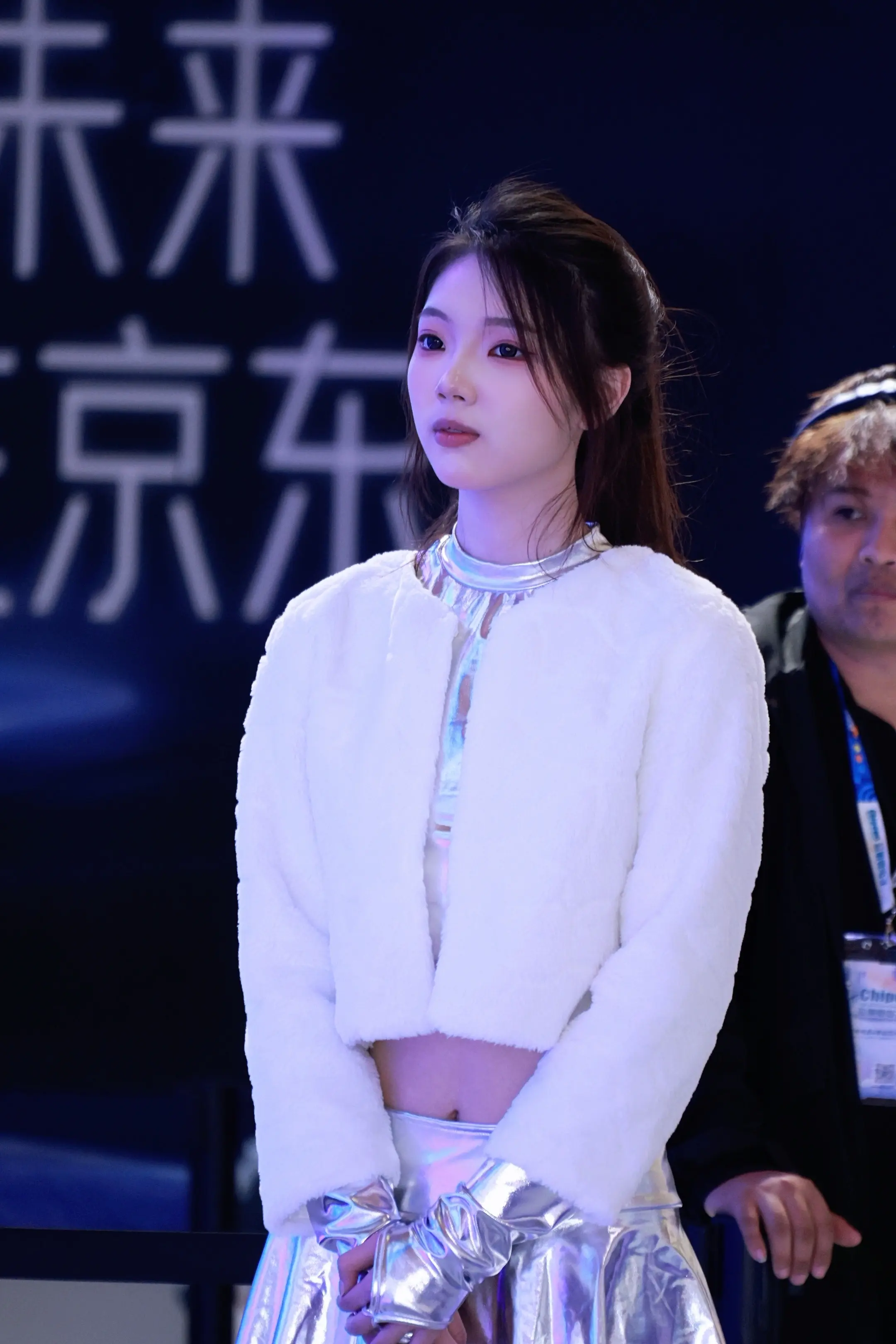 车模小姐姐 车模美女 性感美女