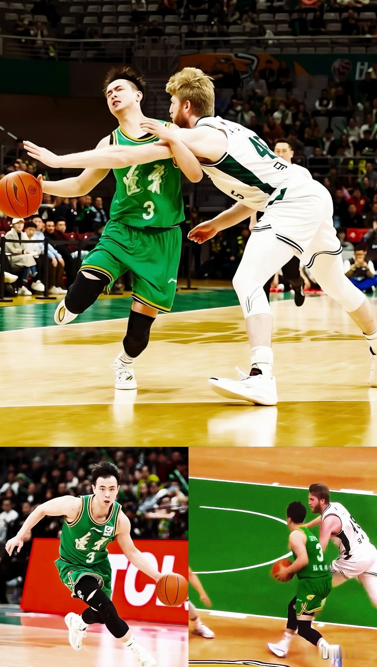 赵继伟，末节封神定胜负，辽篮真核当之无愧，这一战，赵继伟不止交出亮眼数据，更扛起