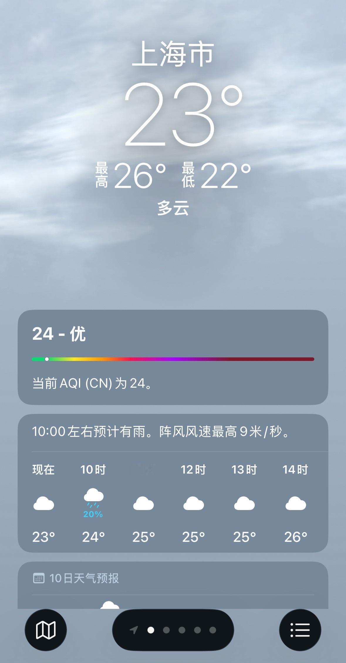 好舒服的风 想躺在外面喝咖啡，而不是拖着自己去上班（困😪 