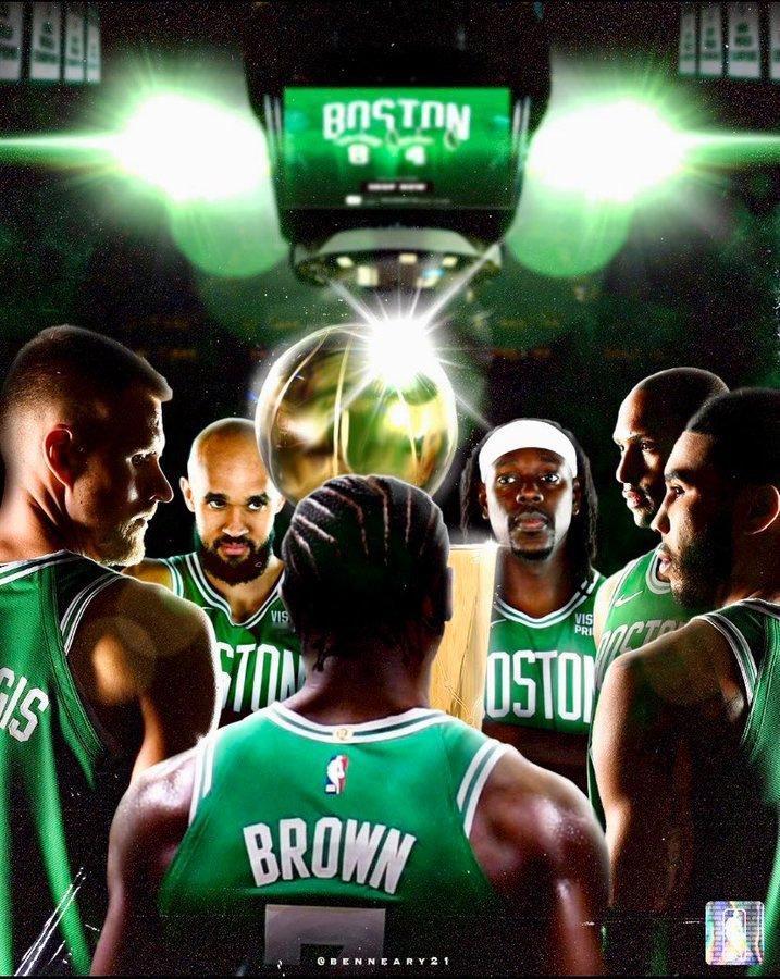 The 2023-24 Boston Celtics end the regul