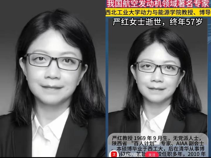 “又一位大人物去世了！
​她的离开比张雪峰之死更令我震惊，她就是我国航空发动机领