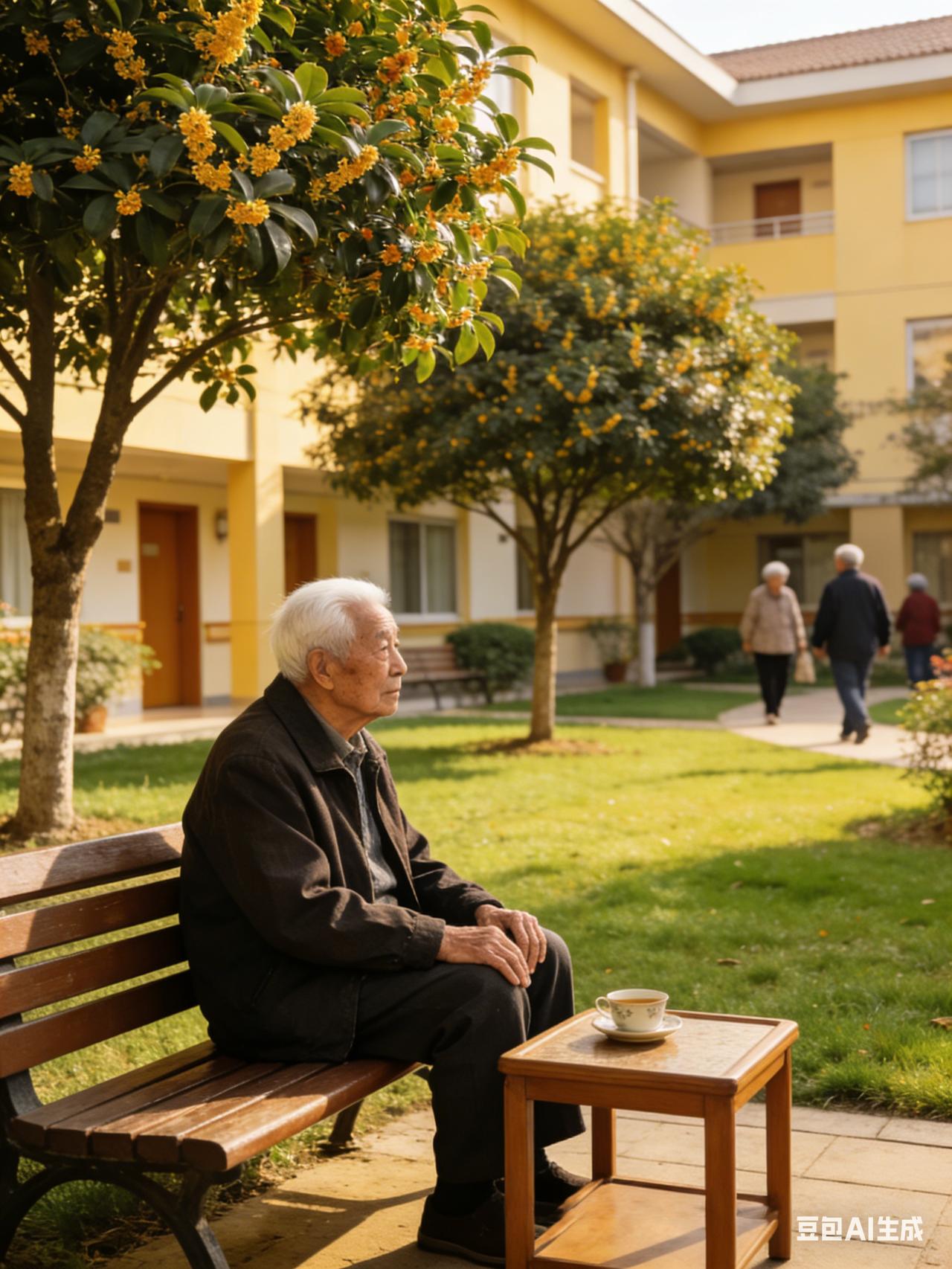 一位护工非常扎心的话：
在养老院有个真相，被送进养老院的老人，最后只有这一个结局