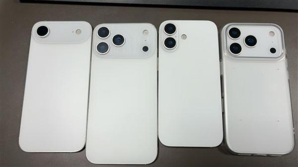 iPhone 17 系列曝光，但上游备货却格外保守。

供应链消息显示，苹果今年