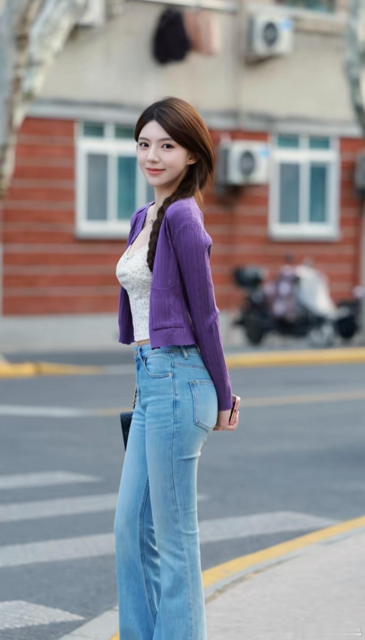 气质穿搭小姐姐