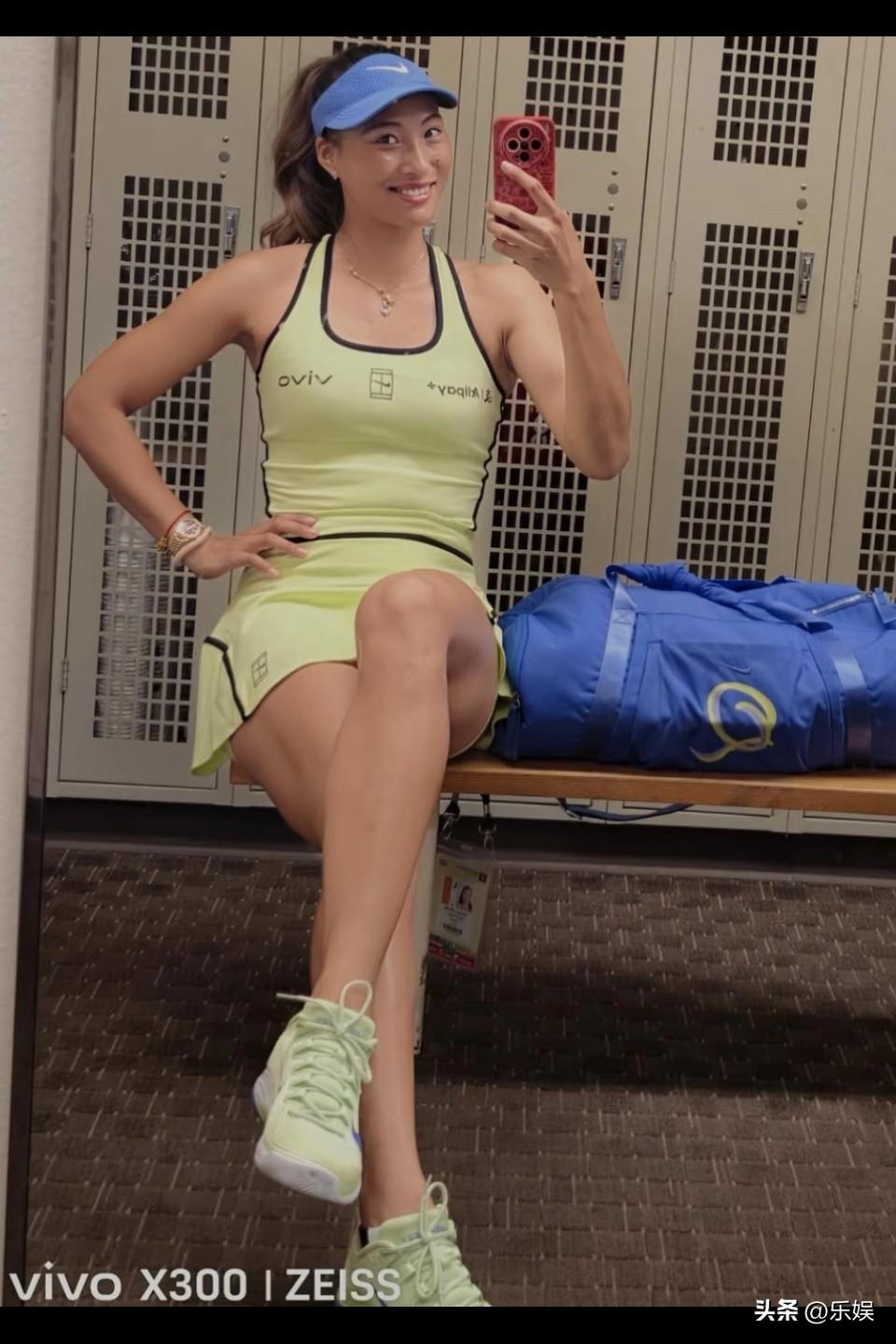 郑钦文IG更新：新战袍真好看😍

我好奇想问一下这种品牌的签约球员还给球员钱吗