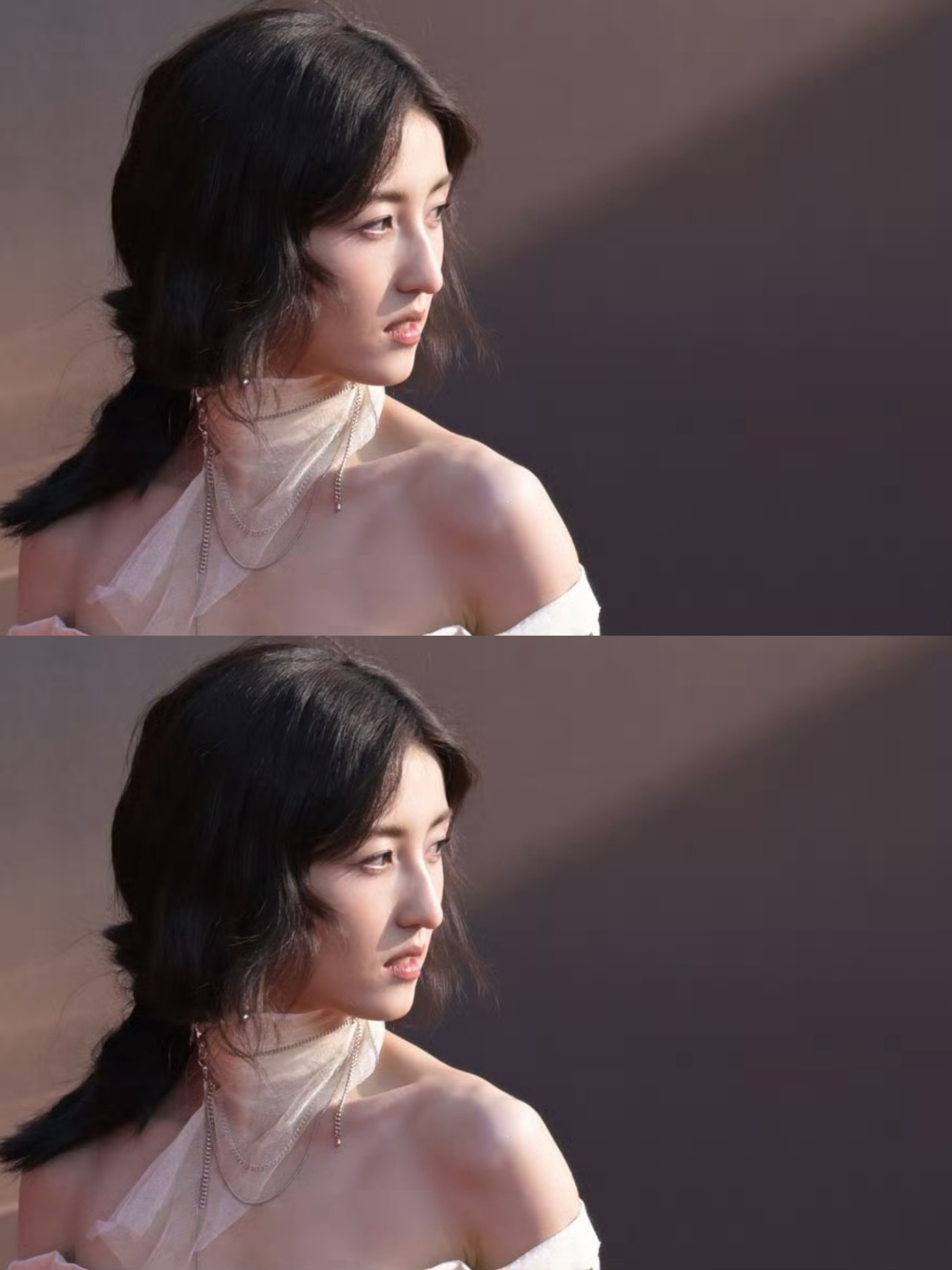 好美的张子枫首届CMG中国电影盛典