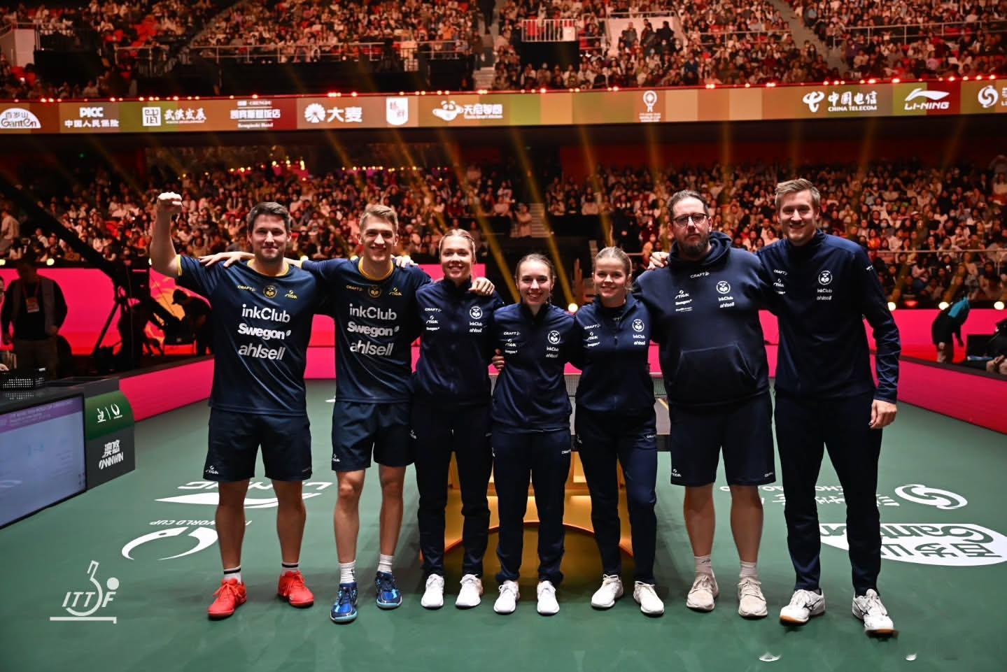 2025成都混合团体世界杯 琳达：在成都的精彩一周已经结束了！🐼很高兴我们能够