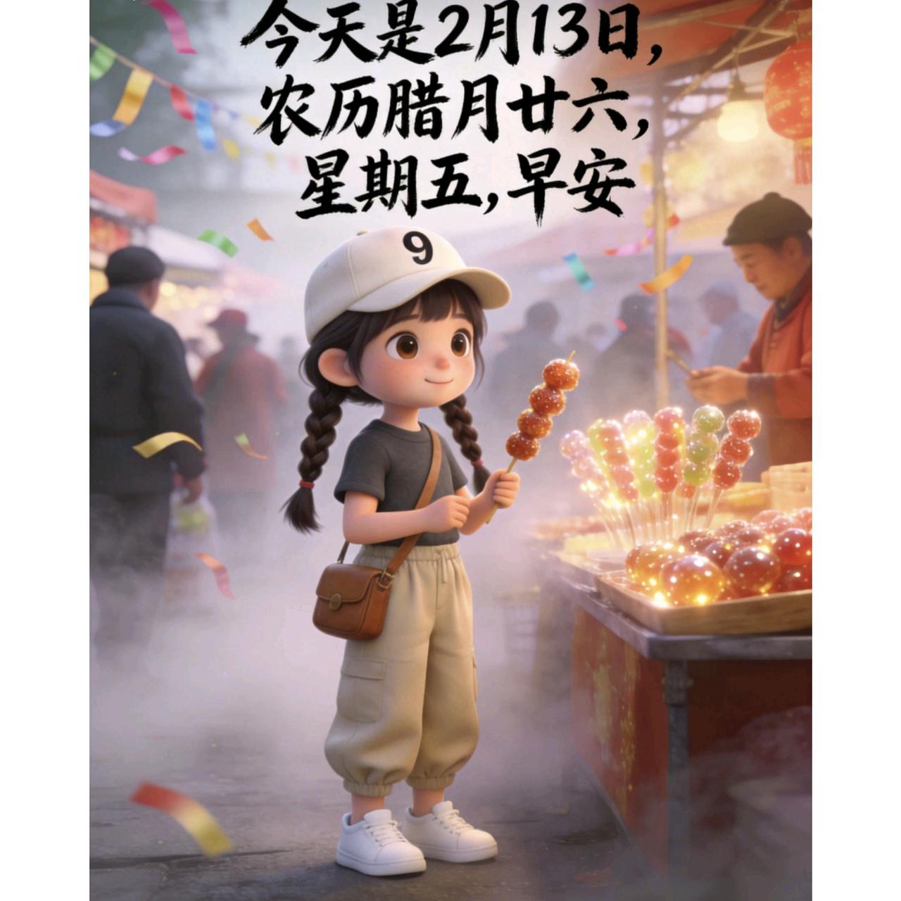 今天腊月廿六，老辈人常讲：“有没有倒春寒，就看腊月廿六这一天”！今年春节会不会冻