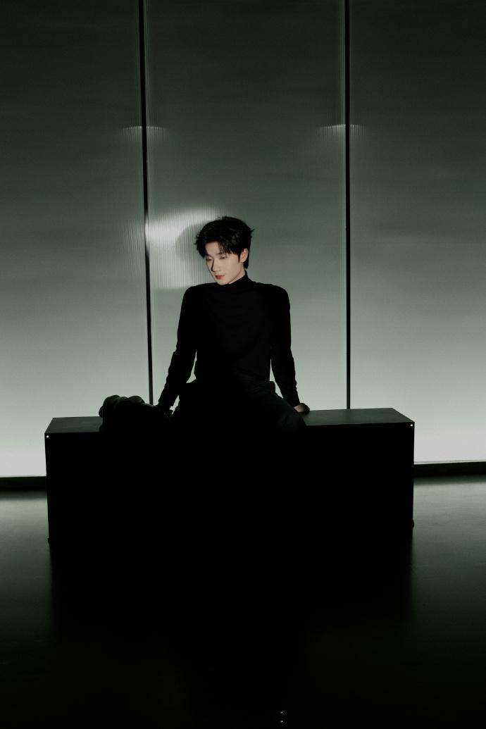 #蒋敦豪什么怎么说##蒋敦豪allblack造型# 蒋敦豪以allblack造型