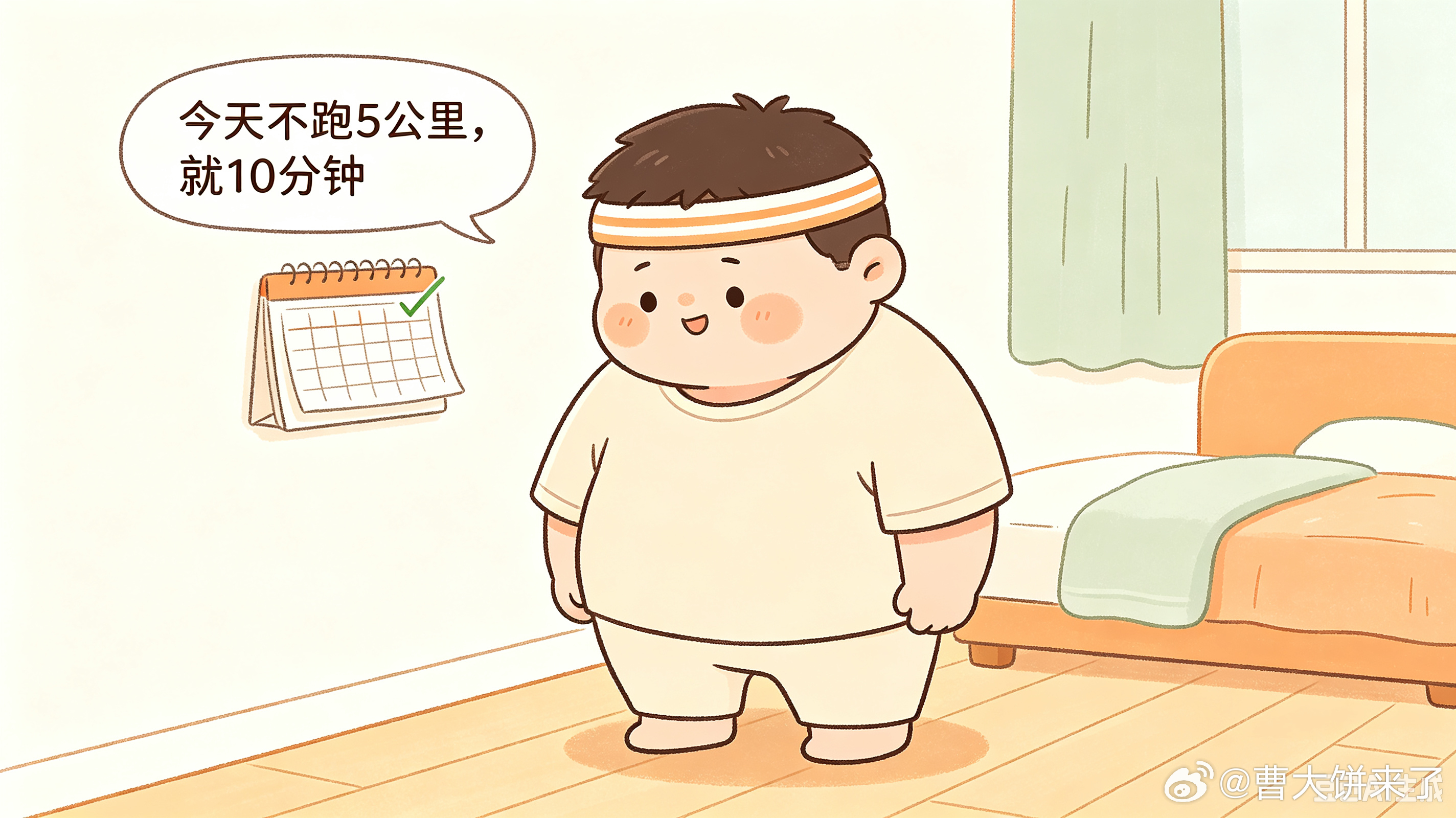 【今日动一动】今天做10分钟拉伸早上不一定非得跑个5公里，今天给自己安排了10分