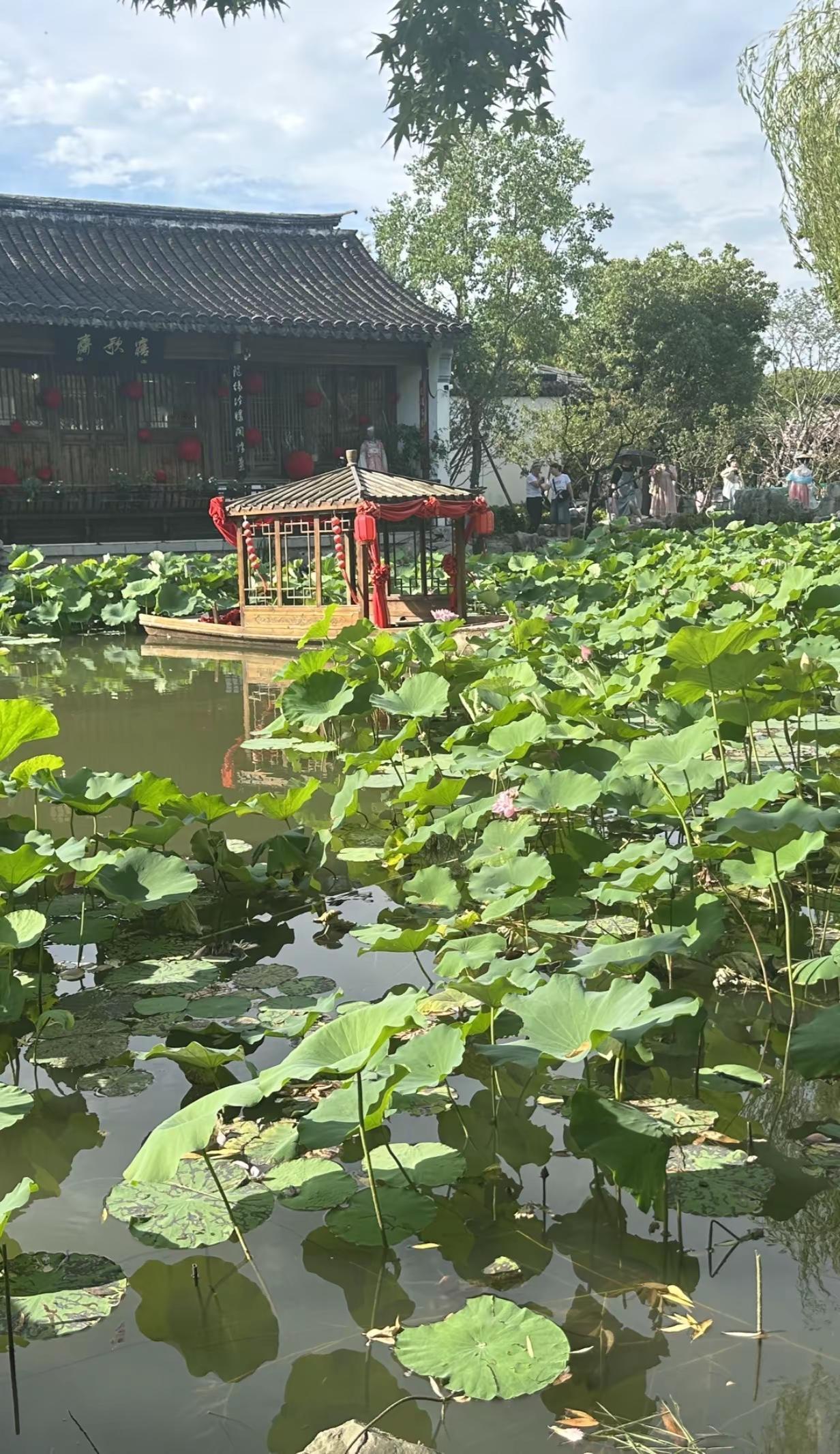 唐寅与六如堂 唐寅故居文化区