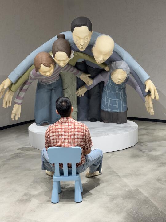 在景德镇看了一个展