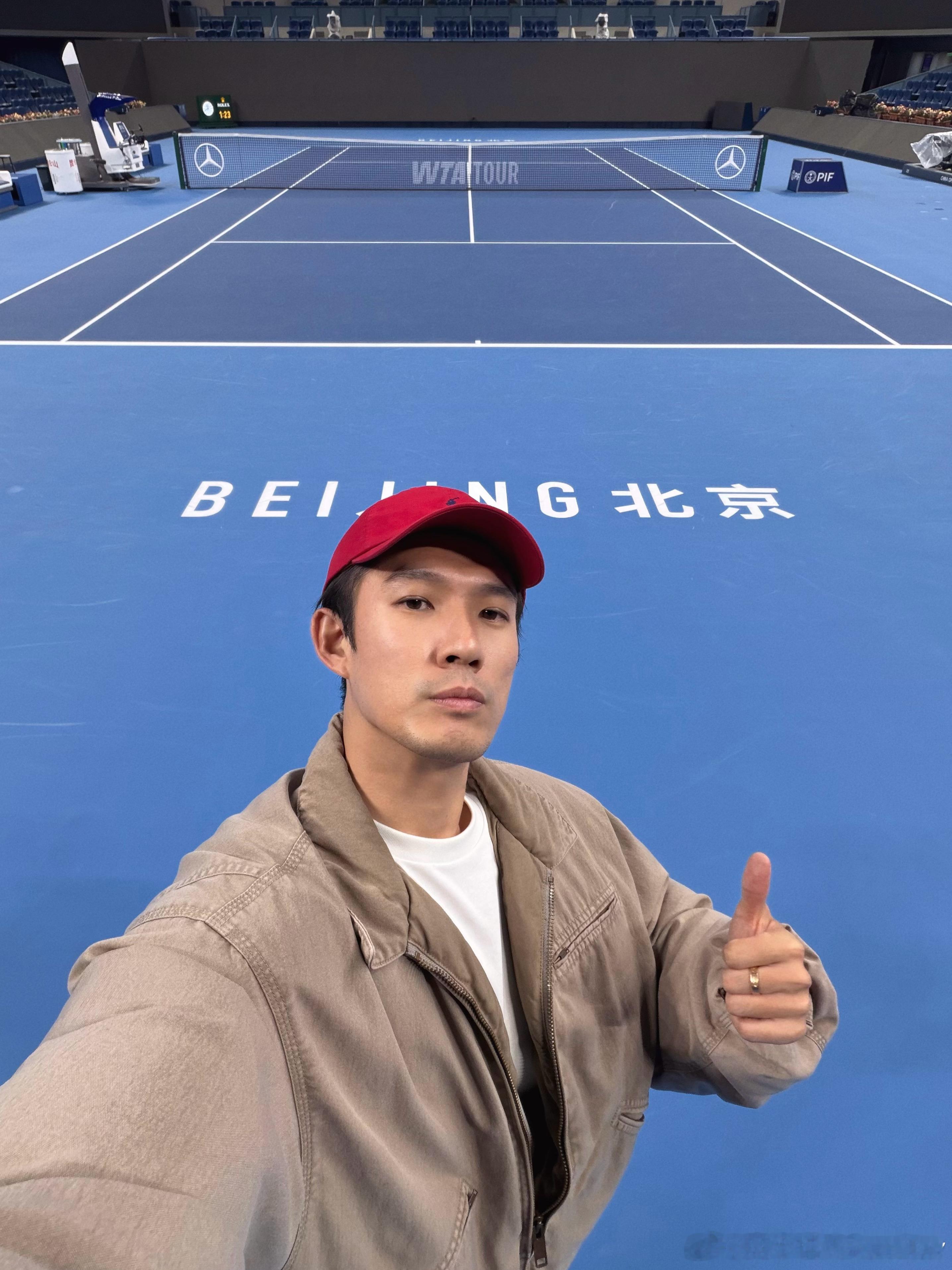 中网收工，大师赛开工💪🏼奥米网球现场奥米塔夫聊网球2026中网2026上海劳
