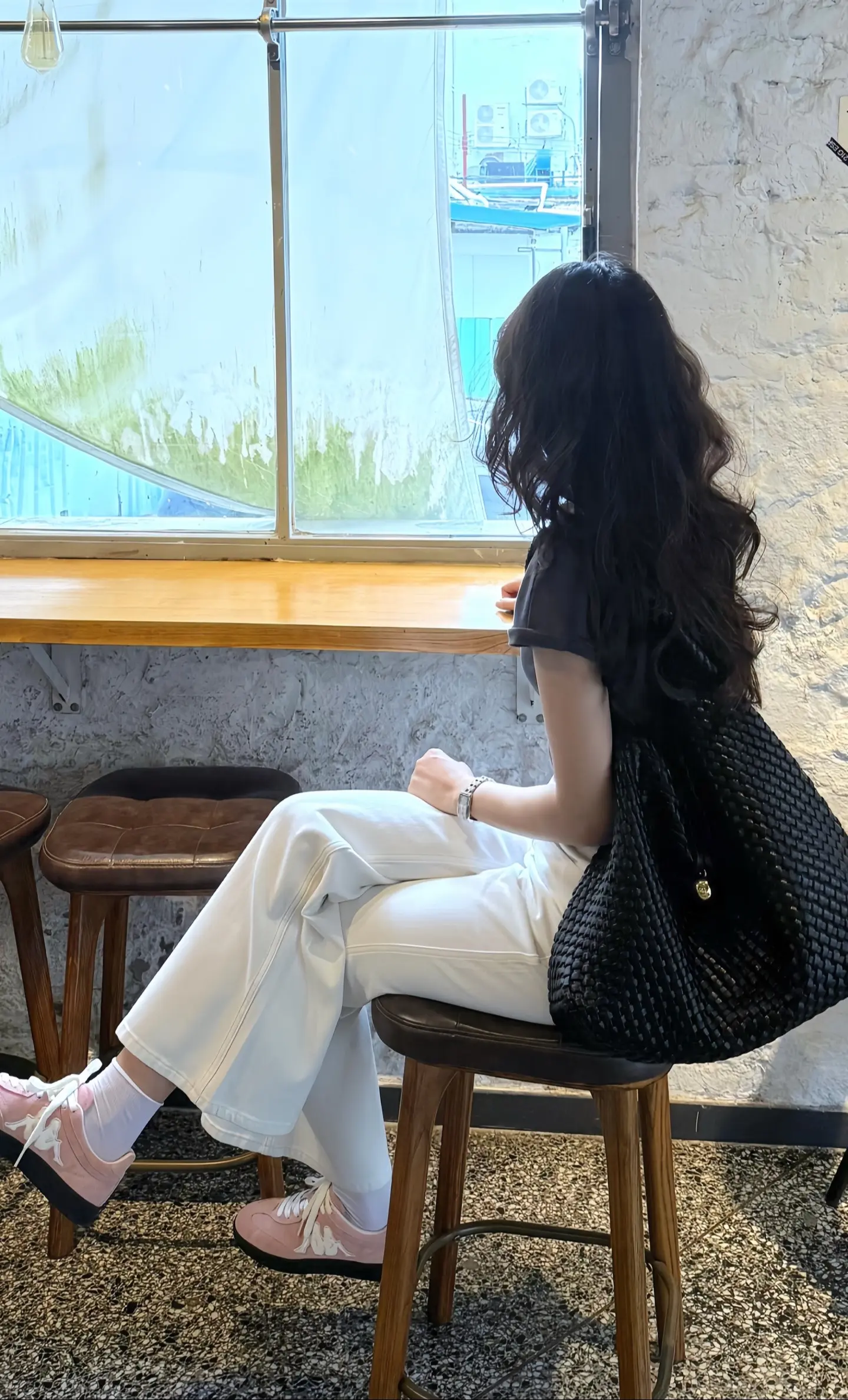 夏季穿搭 显瘦显高显腿长 打工人的夏日通勤穿搭 韩系穿搭