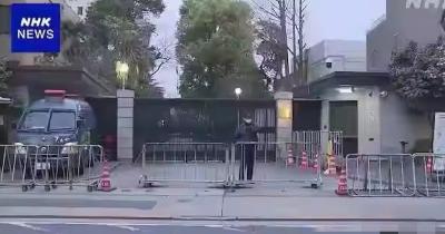 关于日本自卫队冲入大使馆的新闻现在整个日本已经是人尽皆知，很多细节也都披露出来了