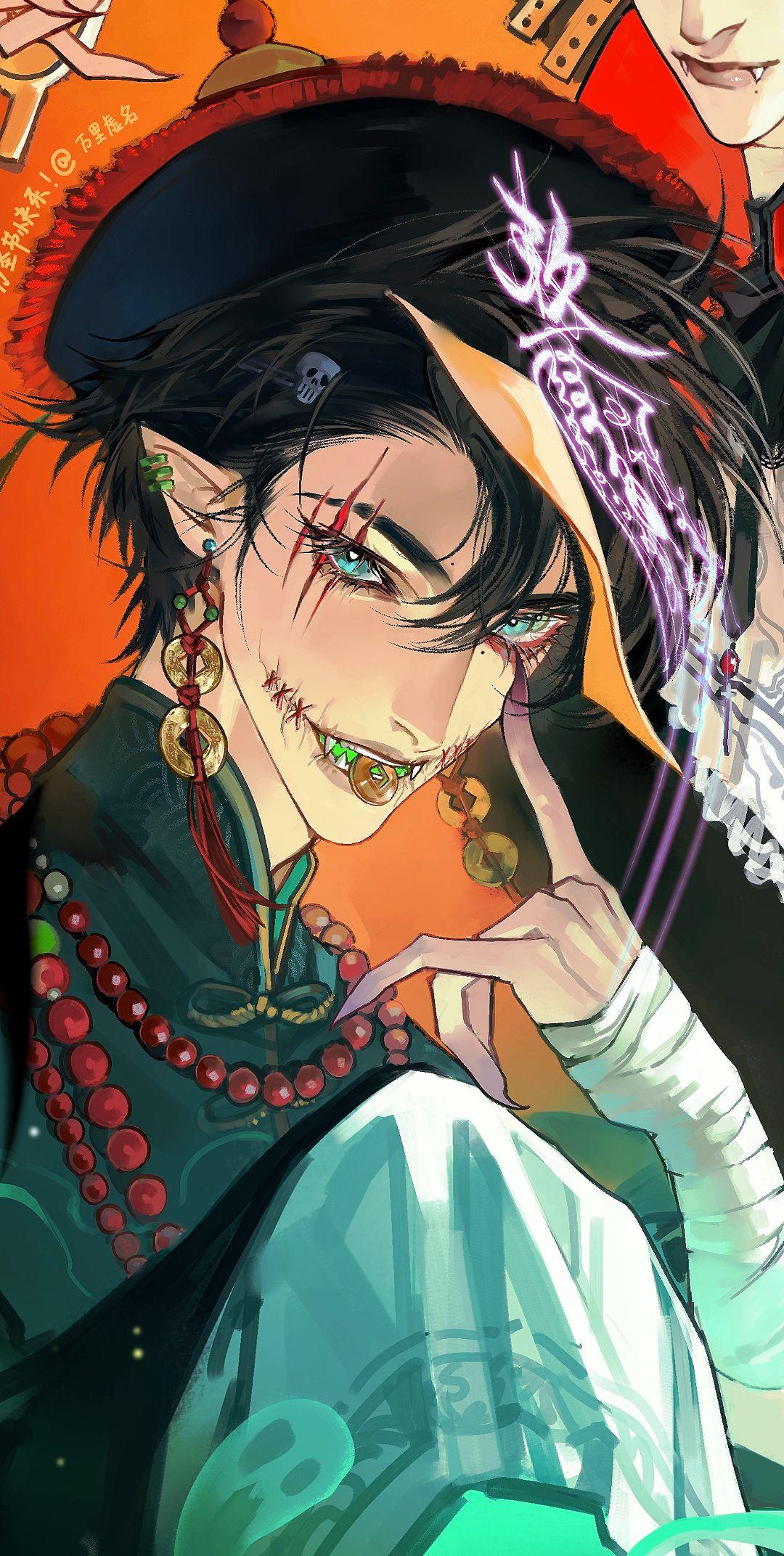 欢迎来到——万圣狂欢夜🎃！ 万圣节快乐~终于给孩子们摸了张像样的贺图...