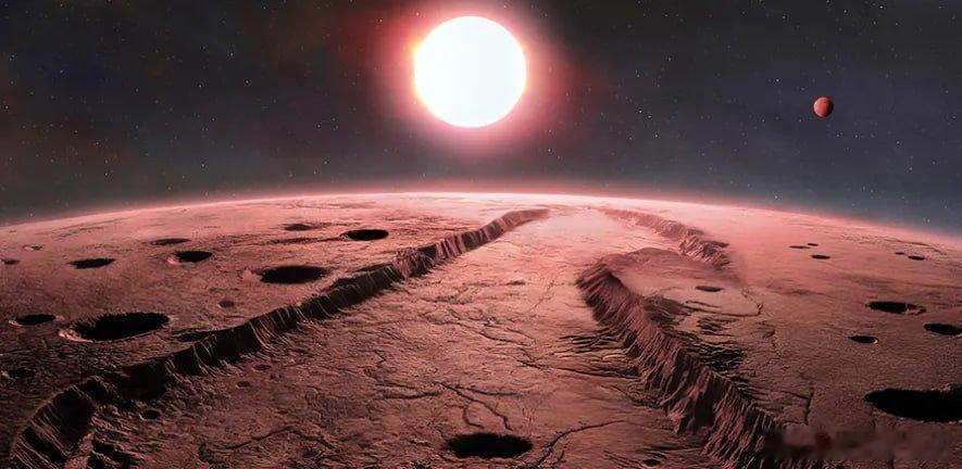 毫无生命可能性的邻居星球。我们通常试图讨论那些至少在理论上可能存在生命的世界。然