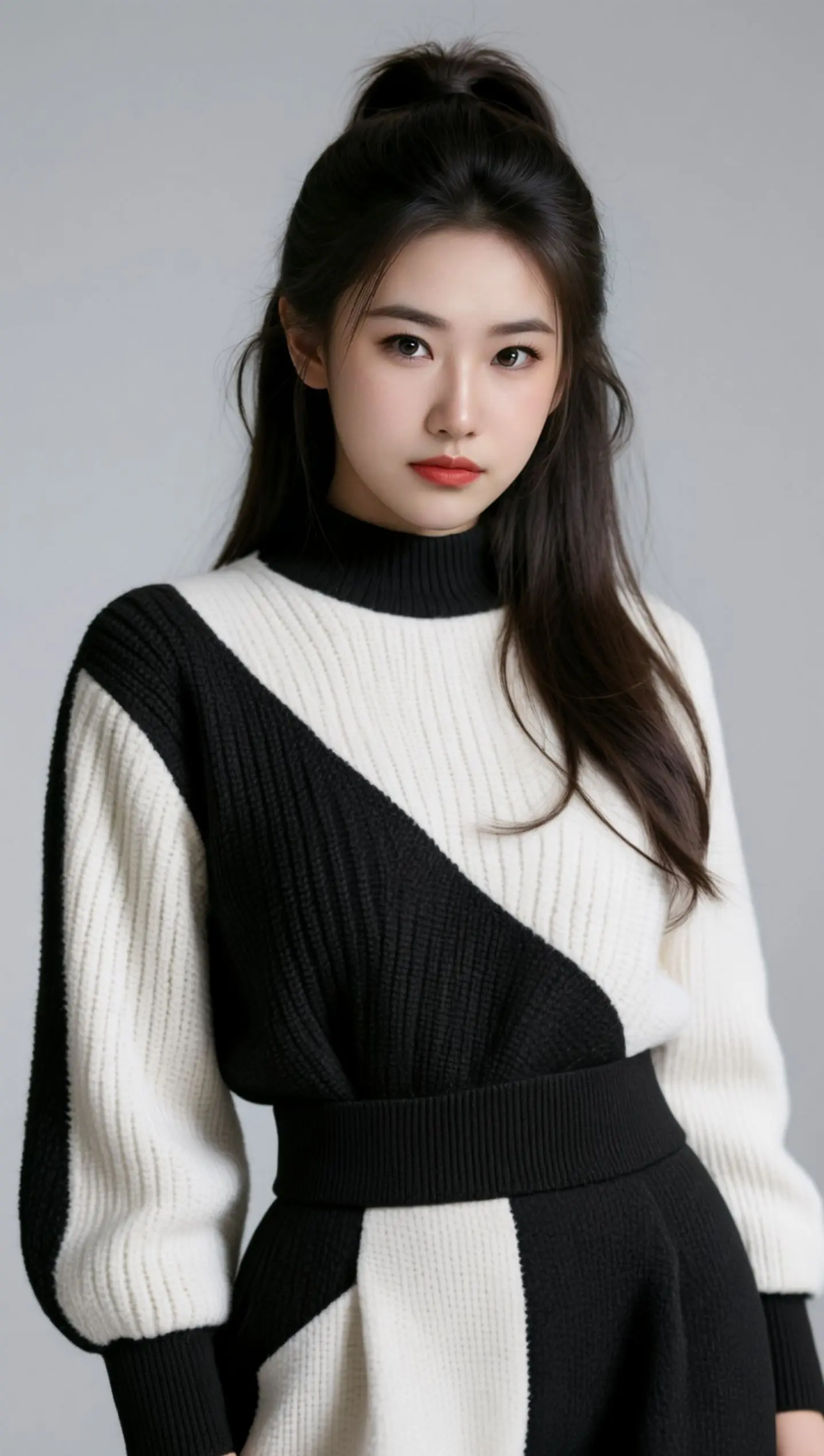 AI高冷风写真 随变ai随便玩