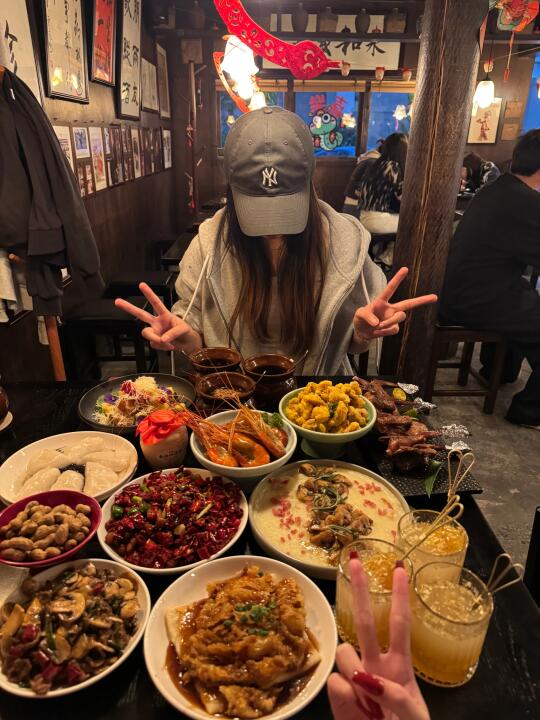 义乌最伟大的二人食出现了🥺