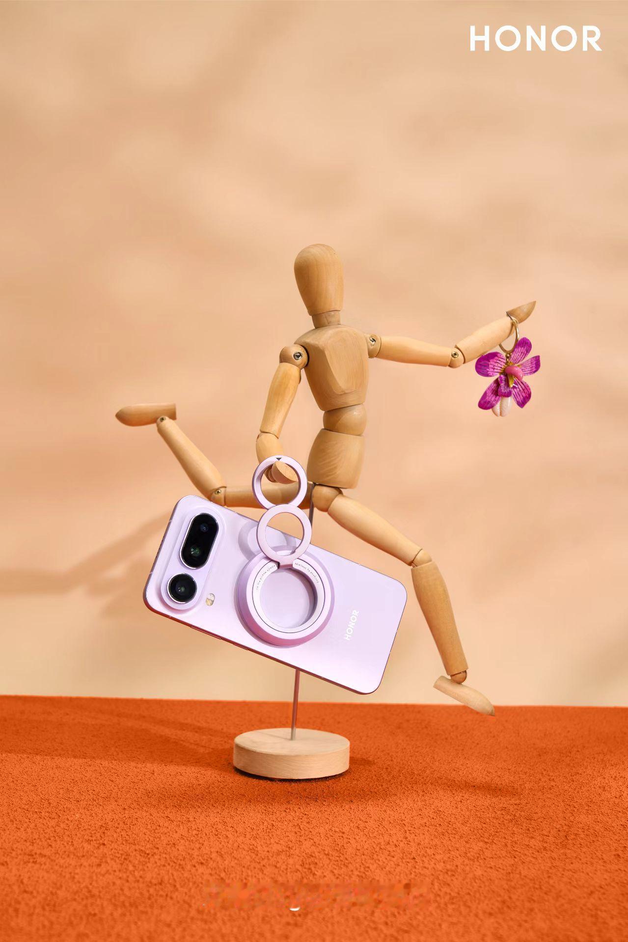 带着荣耀Magic8 Pro Air出门，就像带着个迷你工作站。轻薄机身配上甜甜