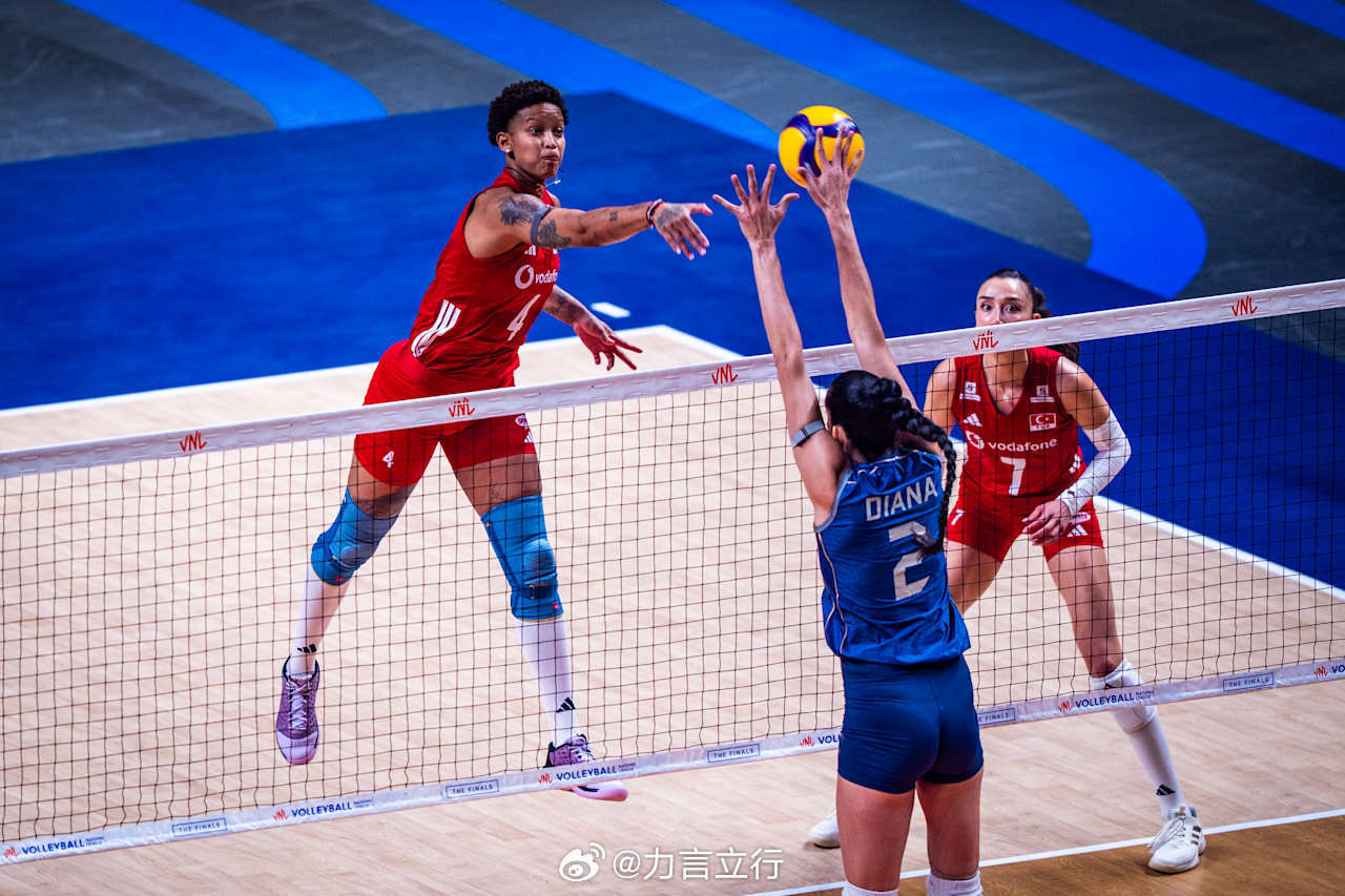 2026年VNL世联赛MVP—瓦尔加斯，虽然也出生于上世纪1999年，到洛杉矶奥