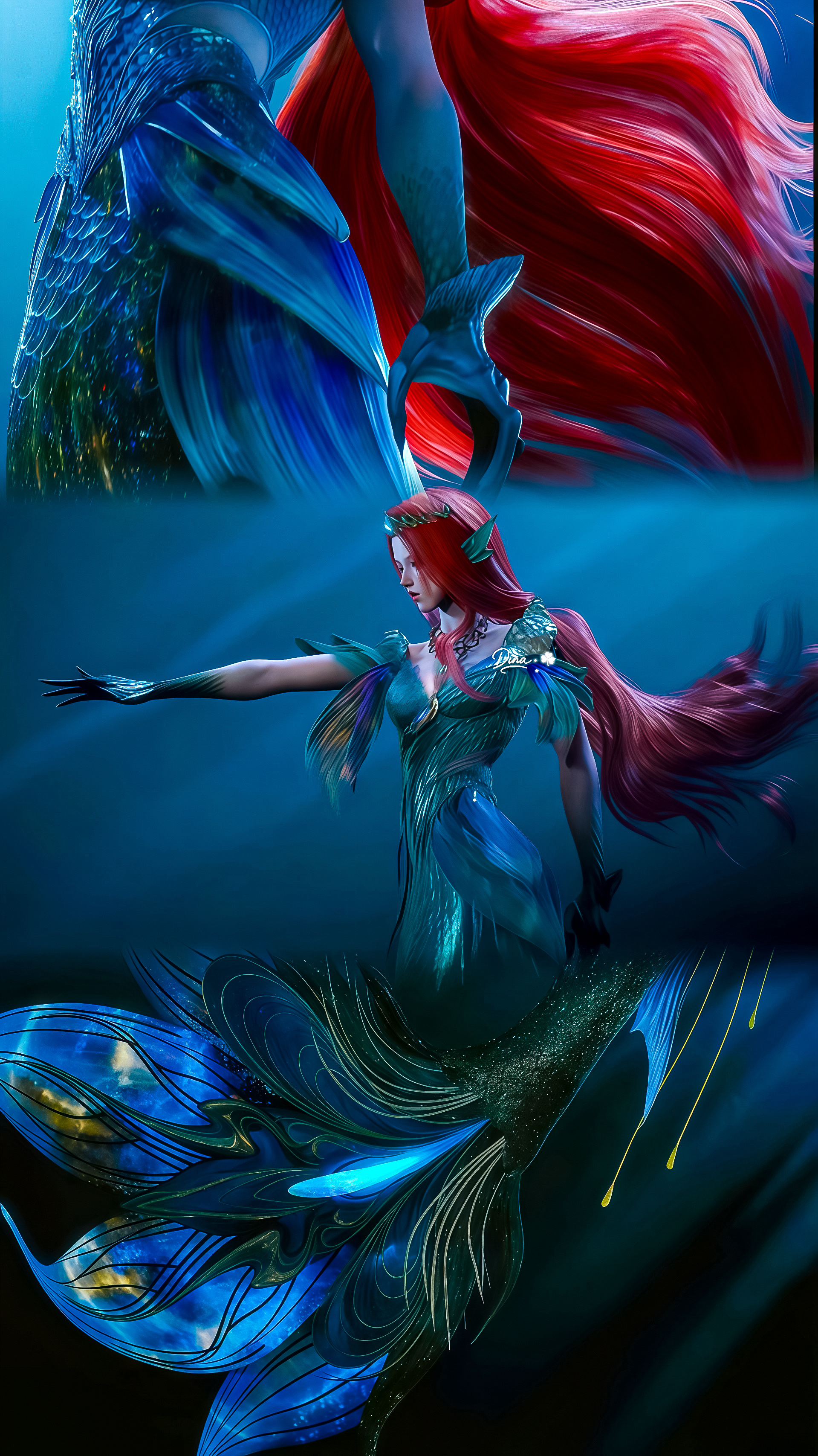斗罗大陆2动画斗罗大陆2动画海公主 海公主