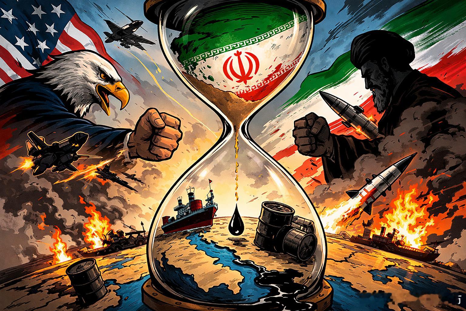 两周停火概率六成？一位地缘策略师，给伊朗战争列出了一张时间表眼下，关于伊朗这场冲