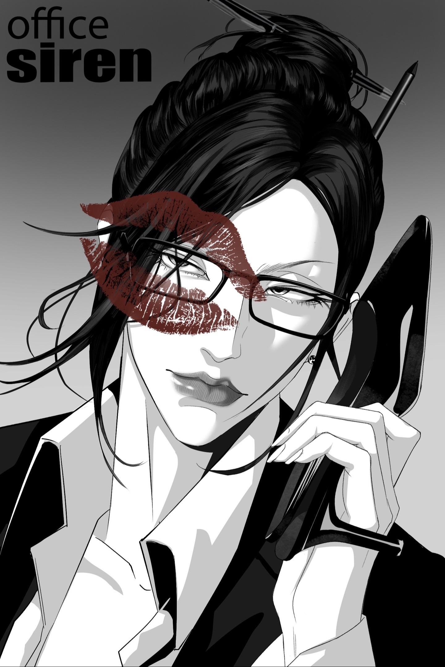 《office siren》系列，oc换职业了