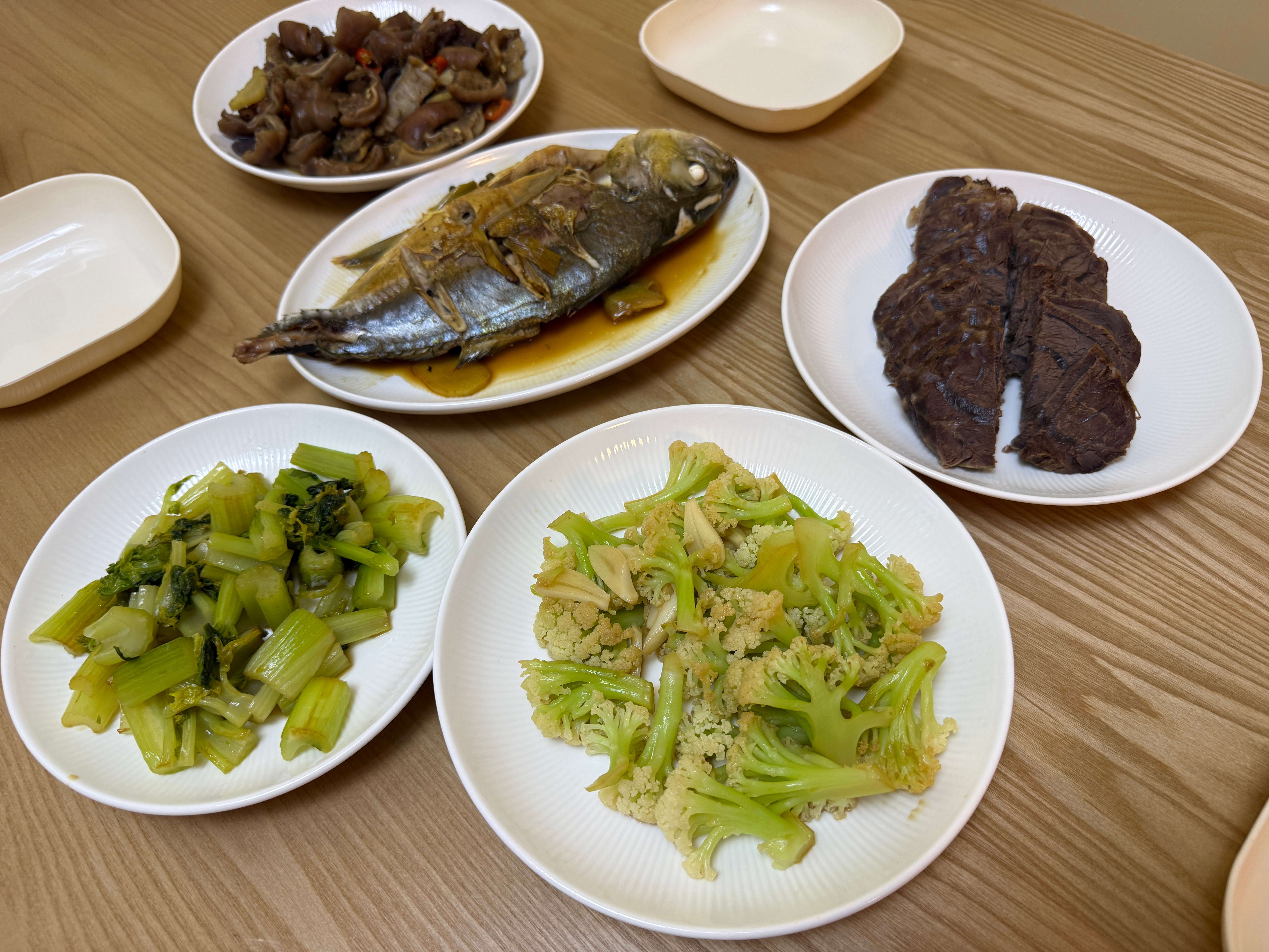 还是家里的饭好吃，你们晚上吃什么？ ​​​