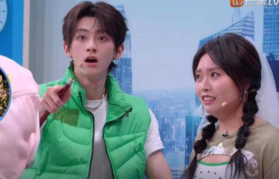 赖伟明惊讶李雪琴会读唇语你好星期六 赖伟明不信李雪琴真能读唇语，拉着辛云来现场挑