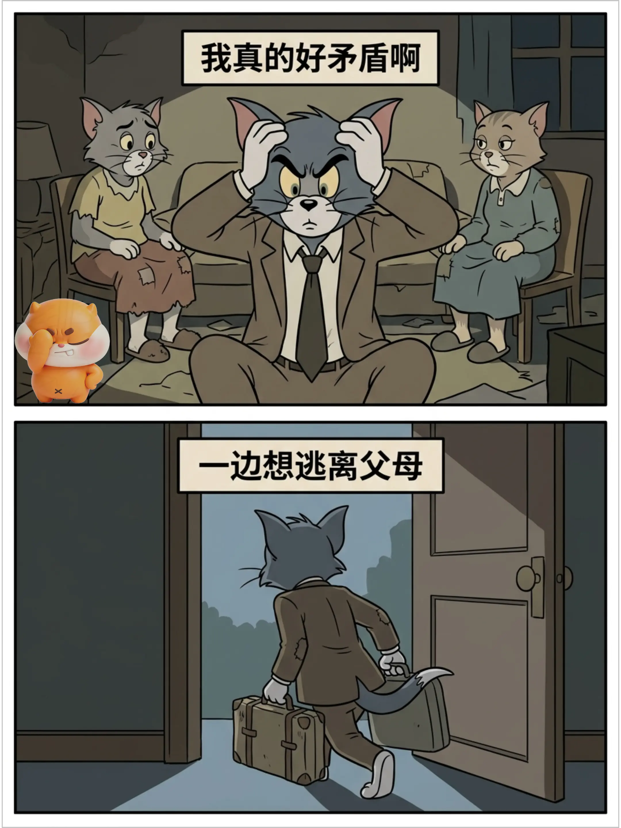 这份拧巴和拉扯，大概就是每个成年人最真实的亲情吧。