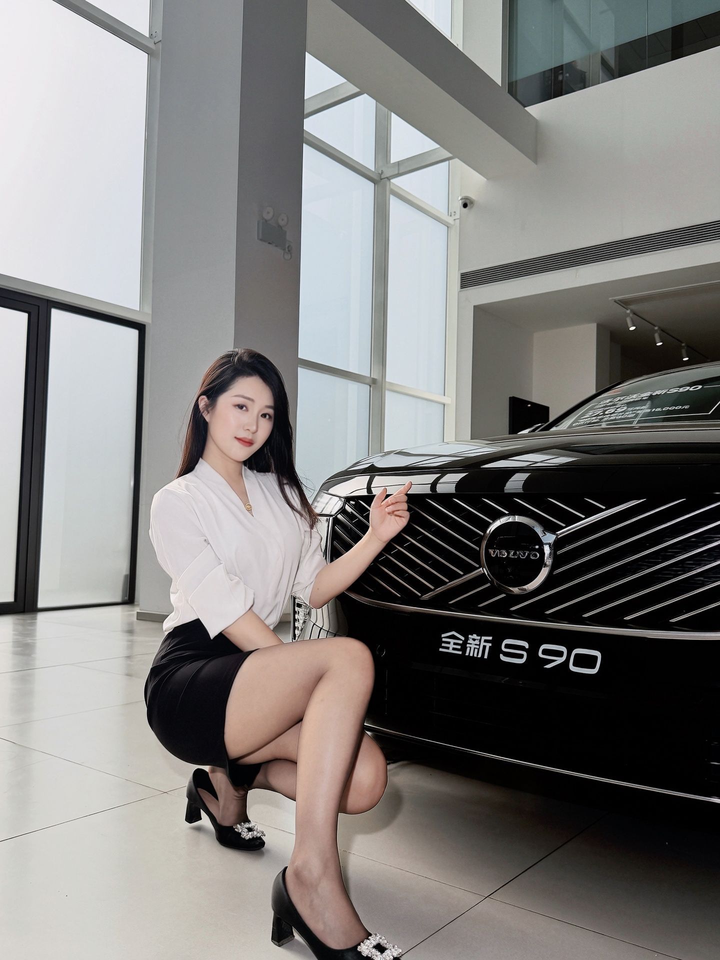 很安全的车 