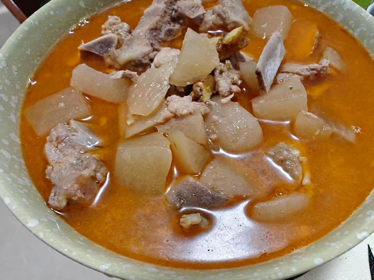 这菜必须两碗饭