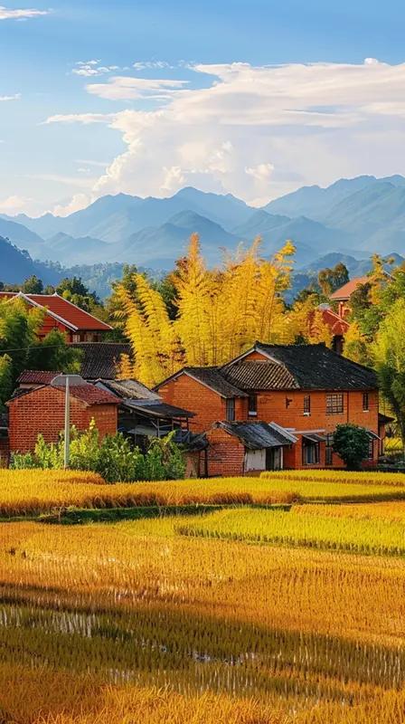 长大后才明白，城市只是人生的驿站，老家才是真正的归宿。
正月初七，热闹的年刚过，