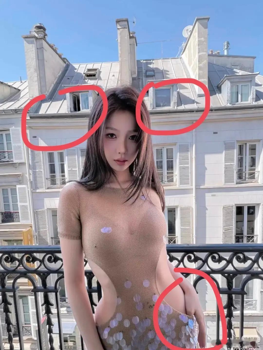 虞书欣的腰？？？ 