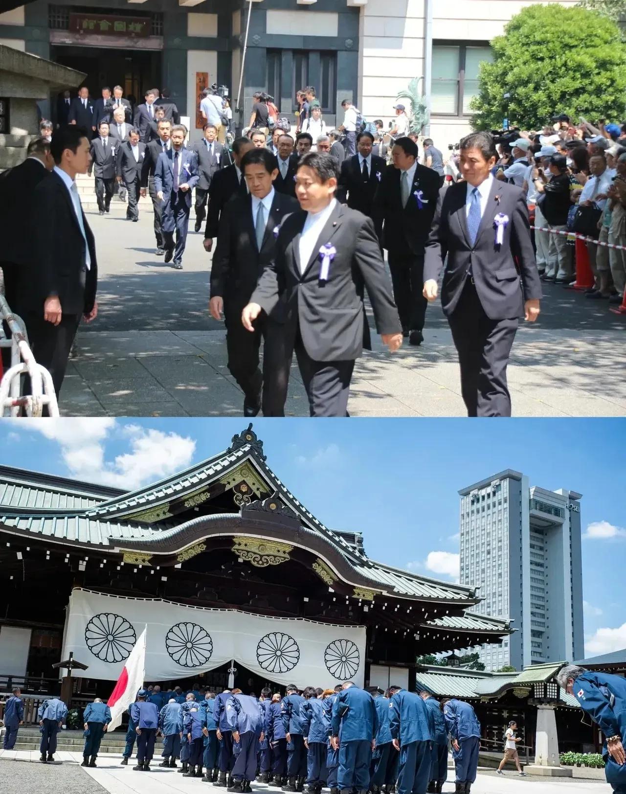 看看！事实证明了吧！  
日本人的本性“永远”也不会改变！  
8月15日，我们