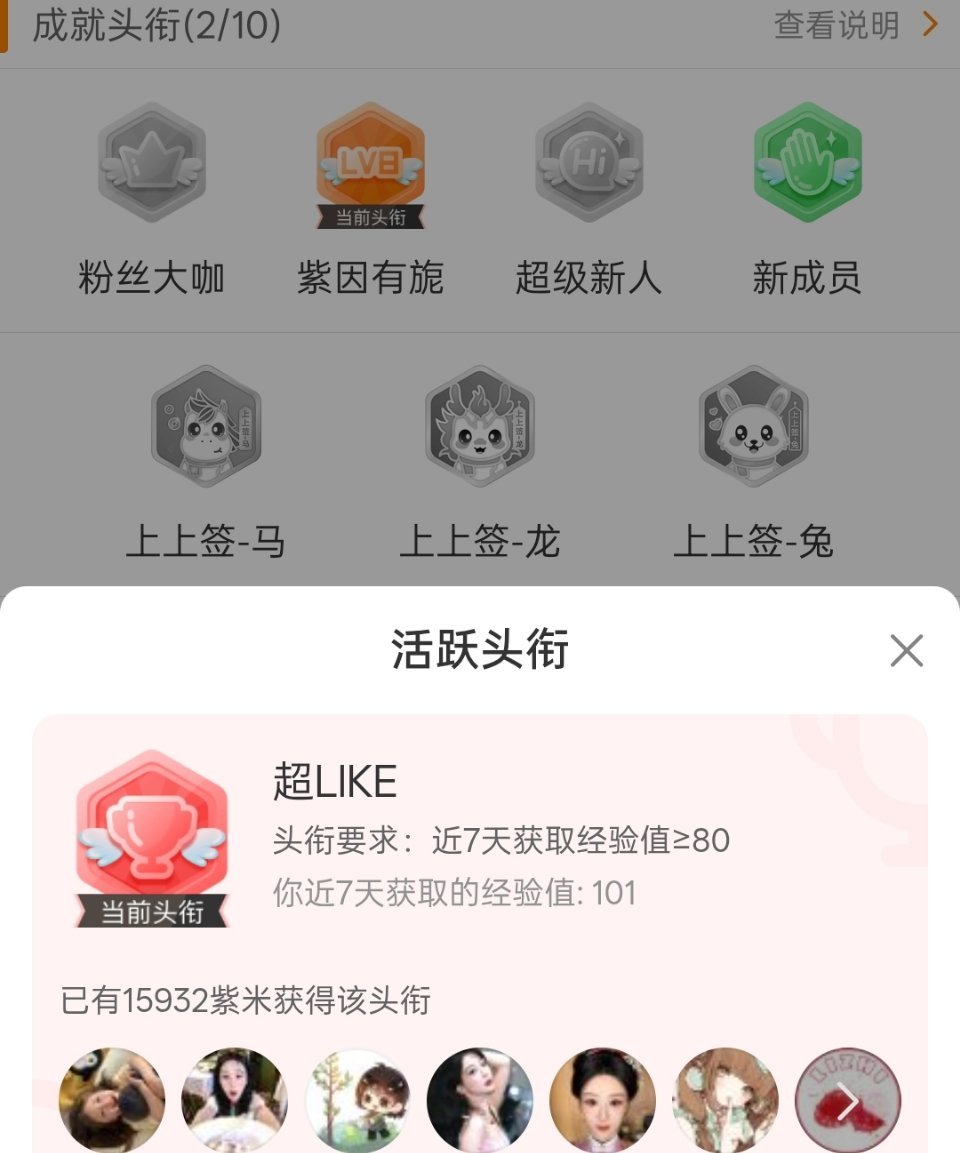 8 个🐭超 like 完成✅明天继续保持💪紫米加油 冲冲冲！ 
