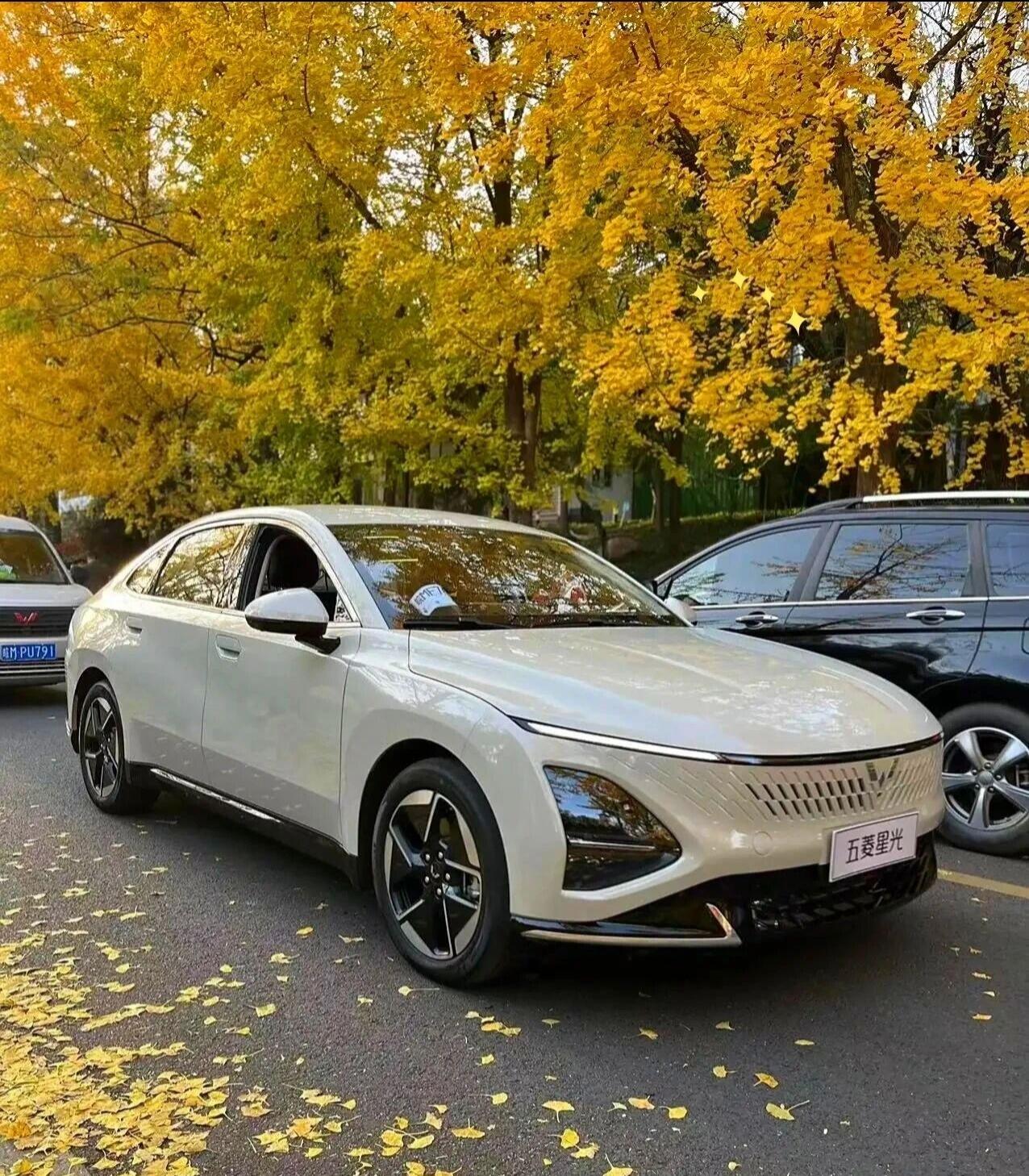 五菱星光——10万级家用车卷王！谁懂啊！家用车选对了，幸福感直接翻倍！五菱星光这