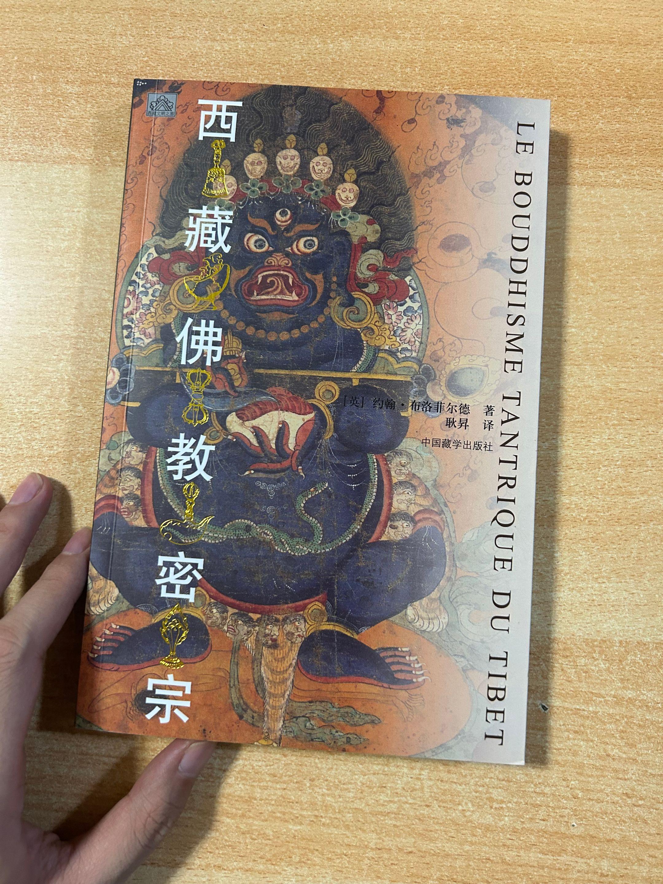 《西藏佛教密宗》
