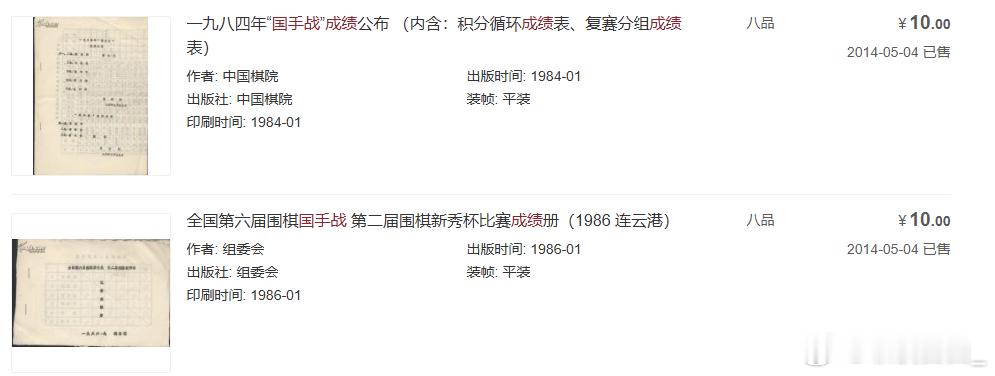 那些十几年前在孔夫子上买了成绩册的同学，你倒是拿出来再卖啊，哪怕是再加点价呢，你