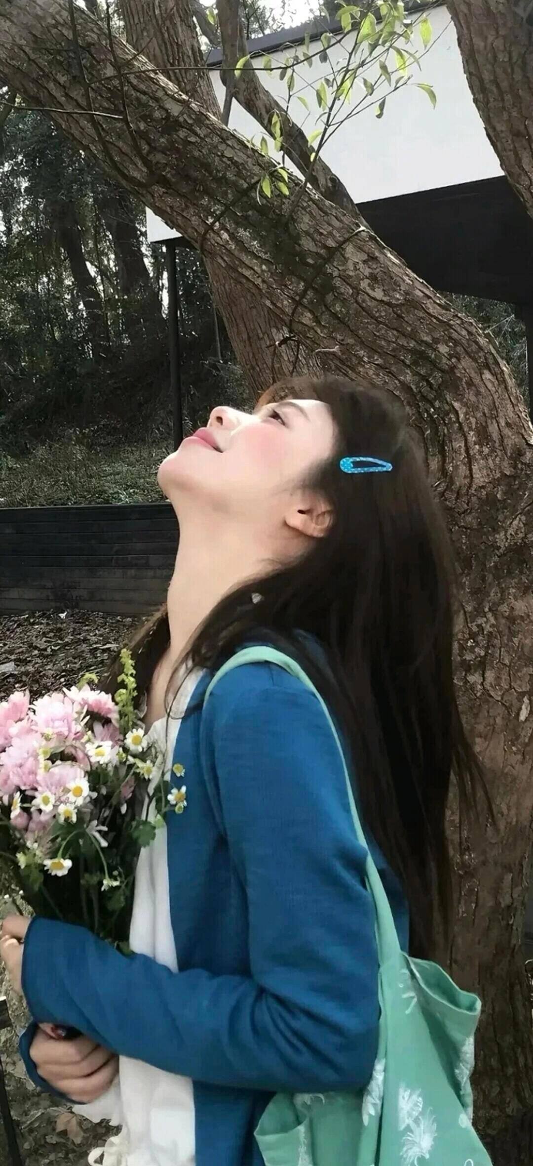 氛围感女生壁纸｜生命之轻 如梦境般短暂🌼 