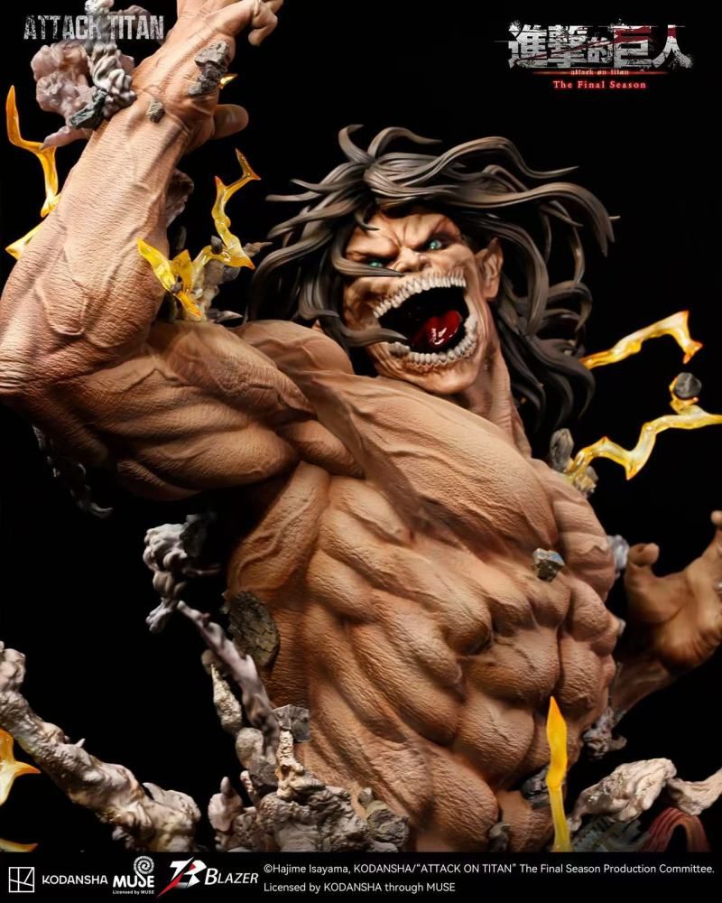 进击的巨人  Blazer Studio - Attack on Titan A